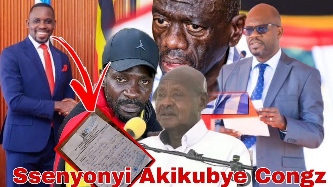 Joel Ssenyonyi Esanyu Bobi Wine Owangale Eyatwala Ebago Mu Parliament Alijeyo Richard Lumu Kimulya