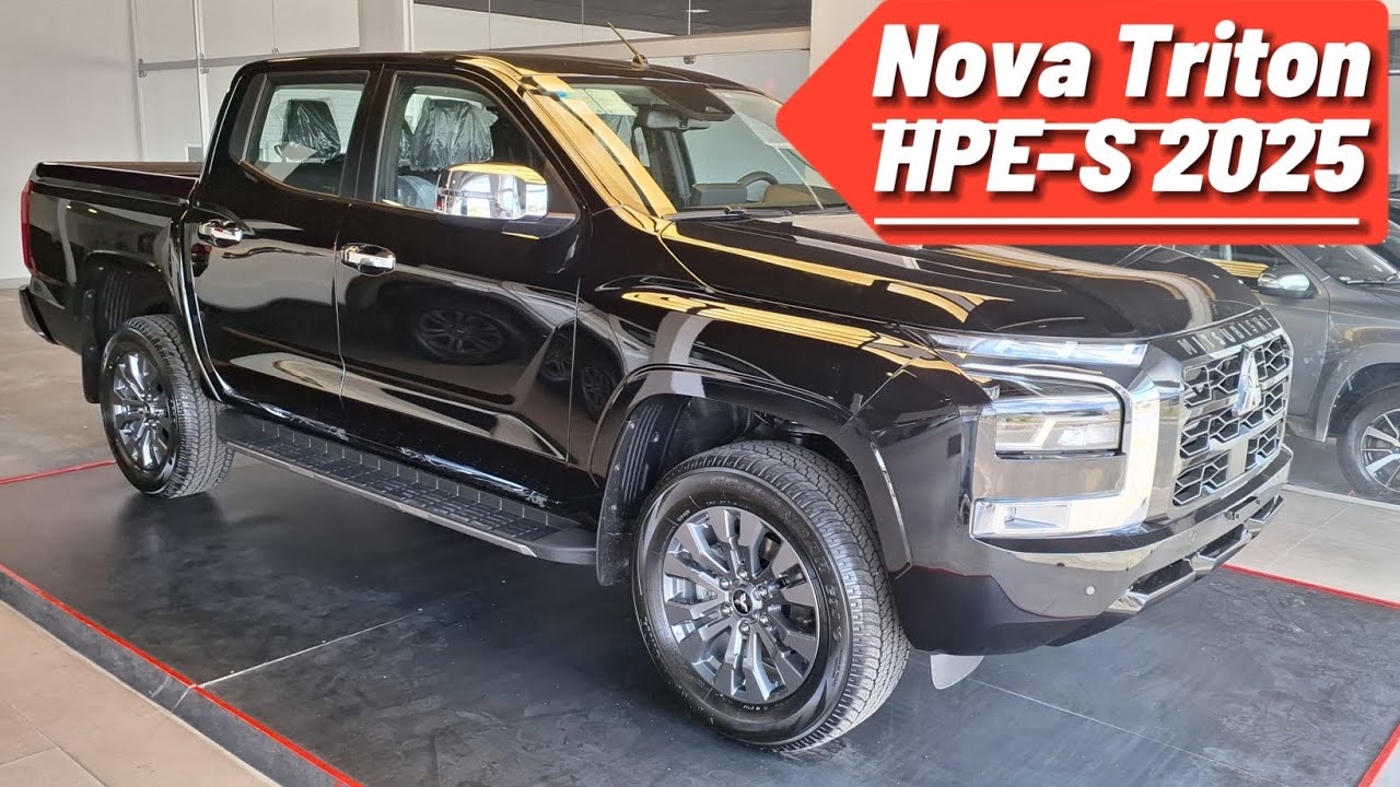 Nova Mitsubishi Triton HPE-S 2026: Será que Está a Frente das Outras?