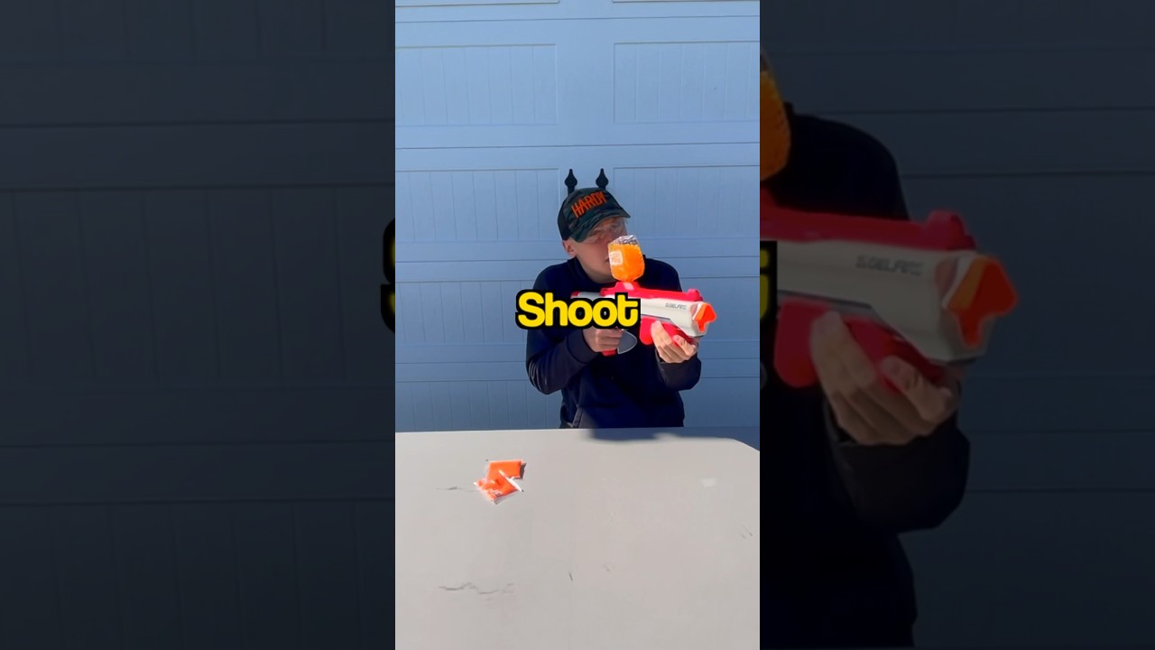 Nerf Pro Gelfire Raid Unboxing & Review #entertainment #shorts