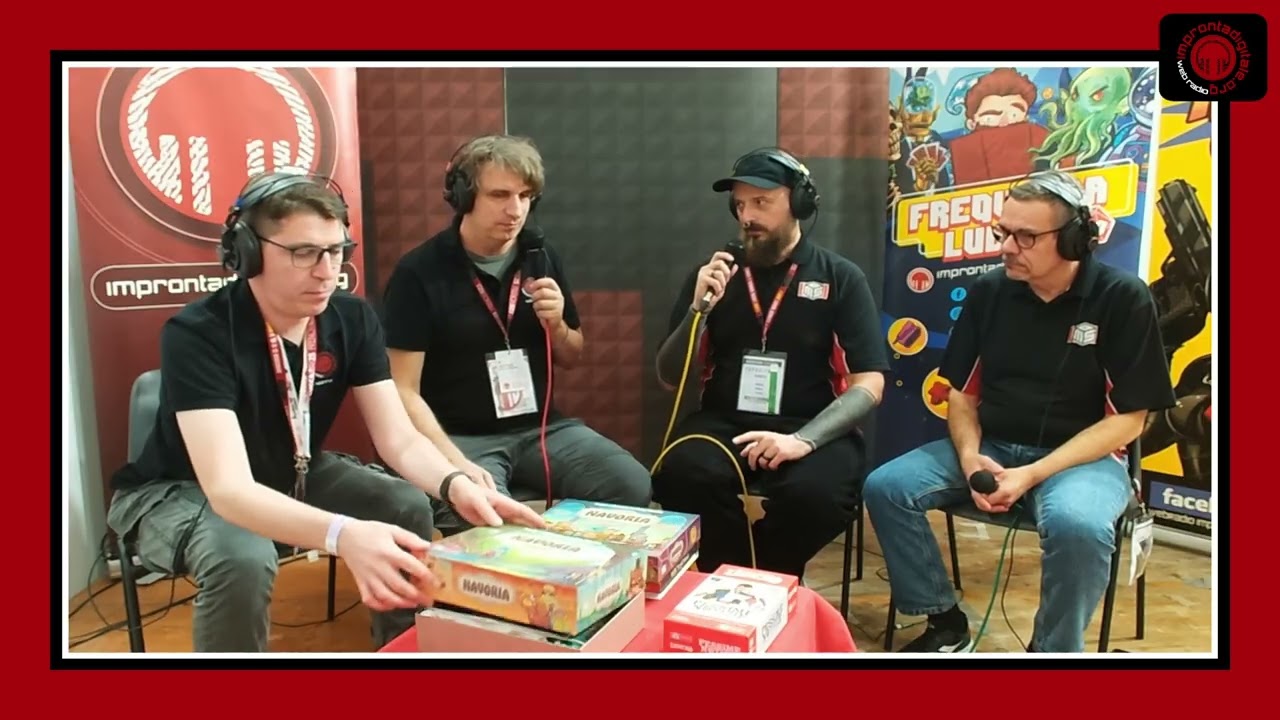FL - Intervista ad Andrea Porati e Andrea Mazzolani di MS Edizioni - Lucca Comics & Games 2025