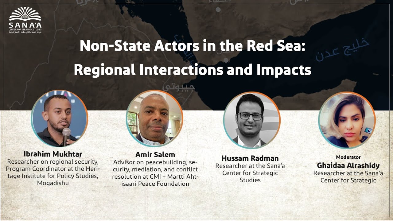 Non-State Actors in the Red Sea: Regional Interactions and Impacts