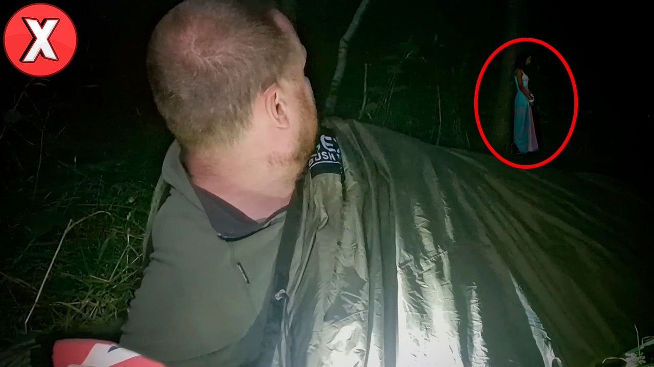 Vídeos Assustadores De Encontros tenebrosos Gravados Em Acampamentos!