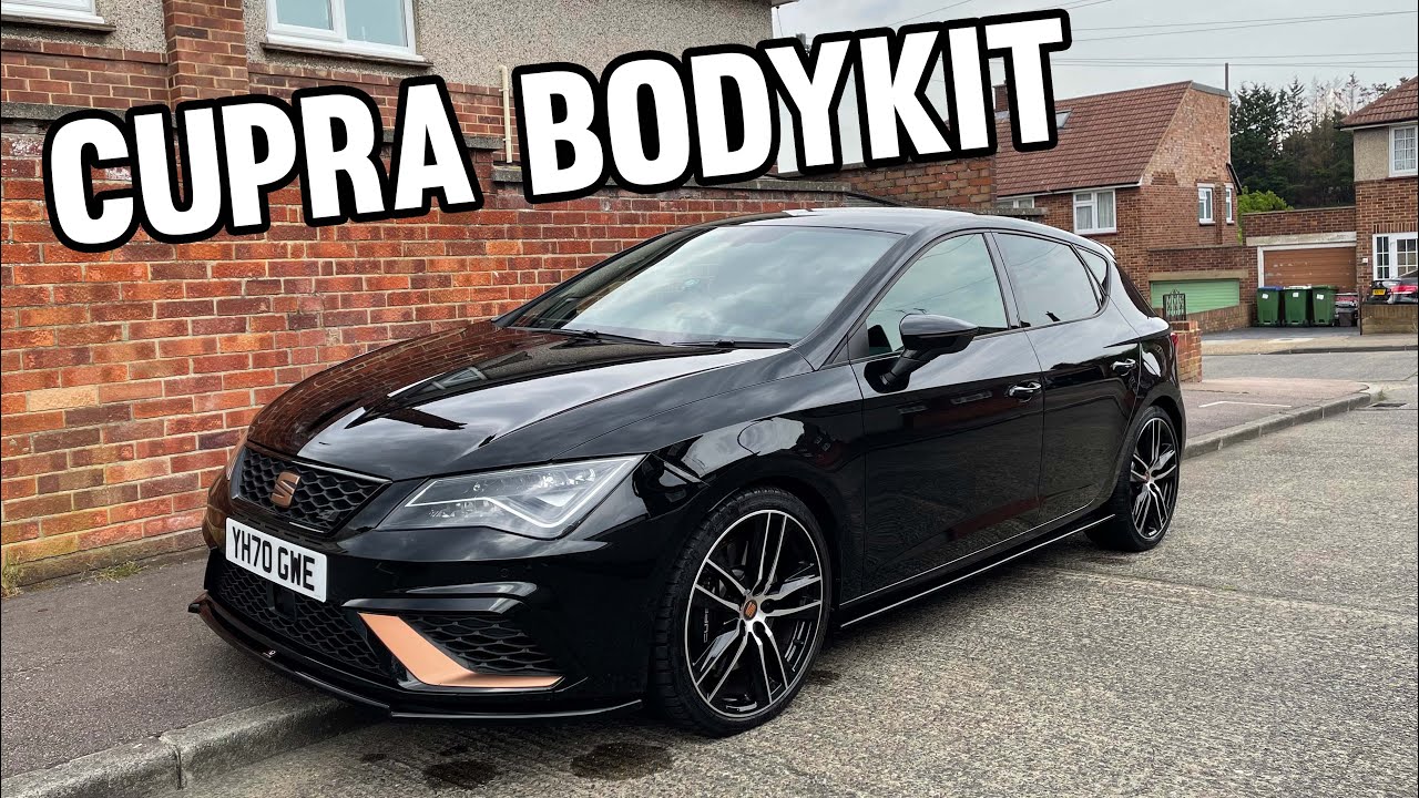 2020 CUPRA 290 *FULL LIP KIT* (Maxton Splitter + Sideskirts, Rieger Diffuser)