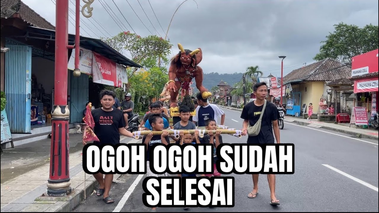 AKHIRNYA OGOH OGOH KAMBING OJAVARA SELESAI JUGA !! 😱😱