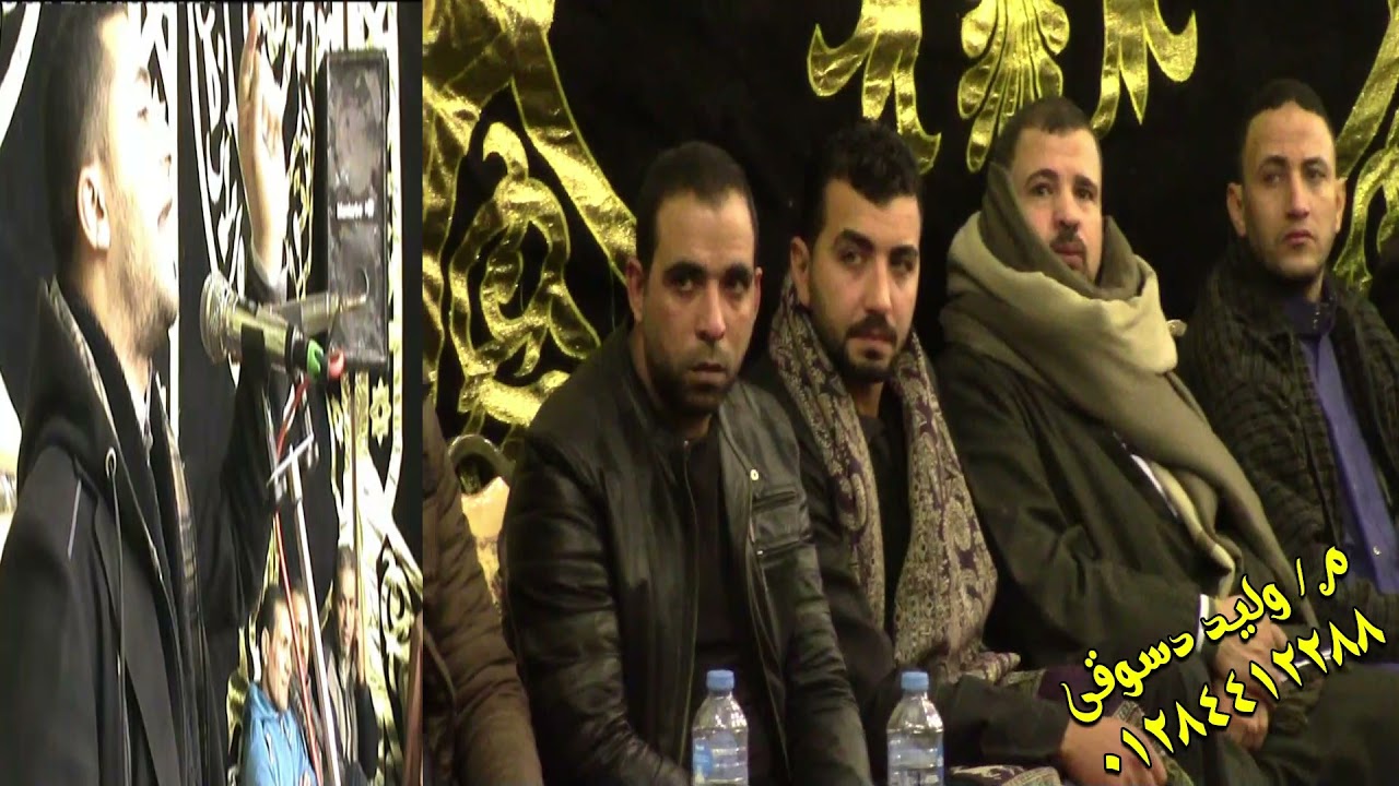 الدكتور محمد المهر كلمة عزاء حرم الحاج الشحات العش أنشاص الرمل بلبيس شرقيه