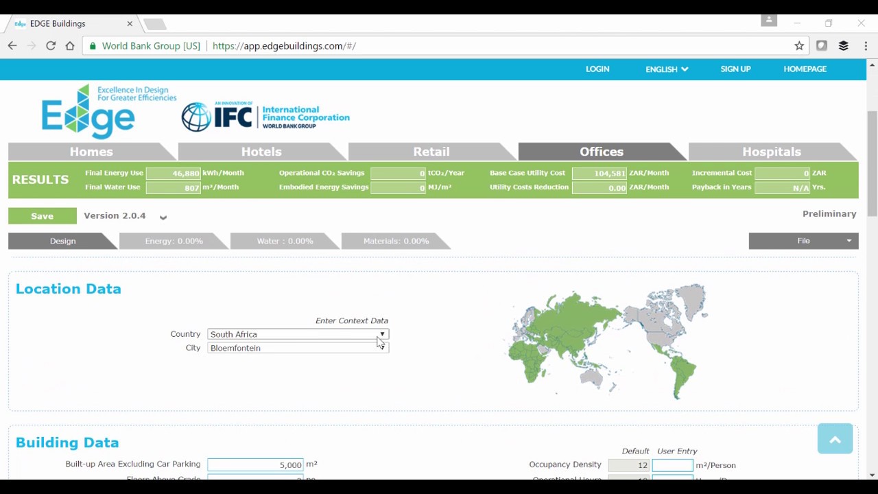 EDGE Demo for Architects: How Can Architects Explore Passive Design with EDGE?