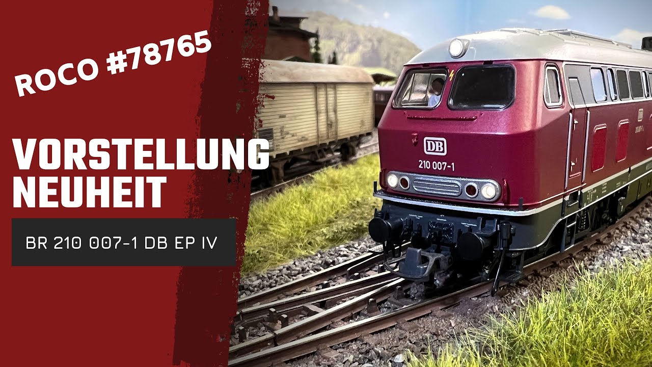 BR 210 007-1 DB Ep IV Roco #78765