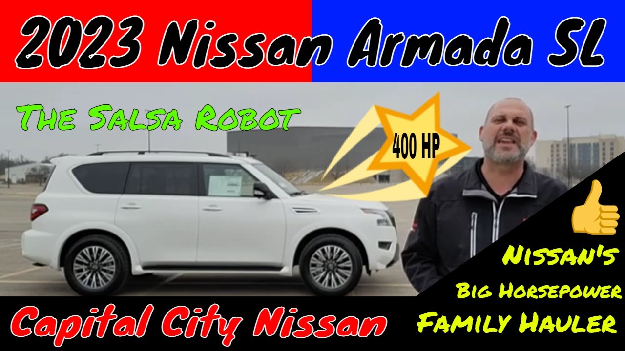 2023 Nissan Armada SL Midnight Edition #thesalsarobot #nissan #2023nissanarmada #nissanusa #armada