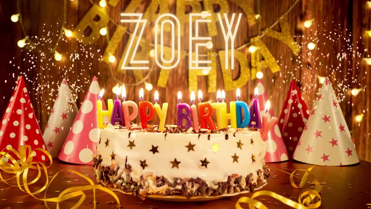 Happy Birthday to ZOEY