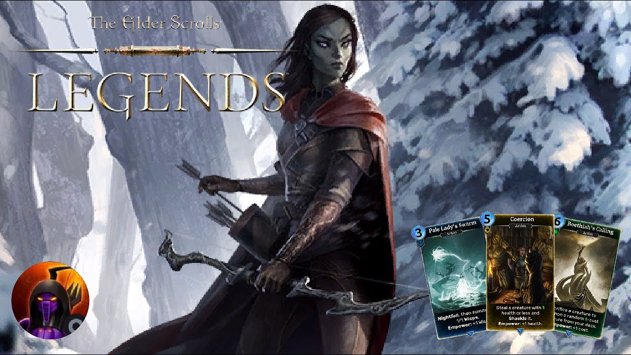 Elder Scrolls Legends: Custom Dawnguard Cards (Empower)