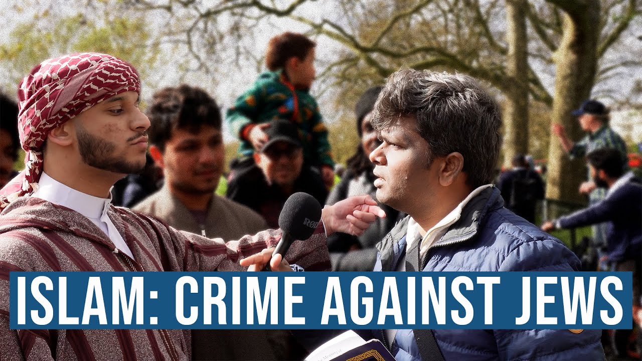 Muslims Lack Basic Knowledge of the Quran Yet They Hate the Jews | Arul Velusamy | Speakers' Corner