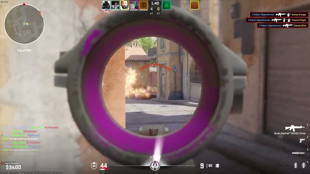 krieg is underrated #counterstrikego​​​ #counterstrikeglobaloffensive​​​ #cs2videos #cs2funny​​​