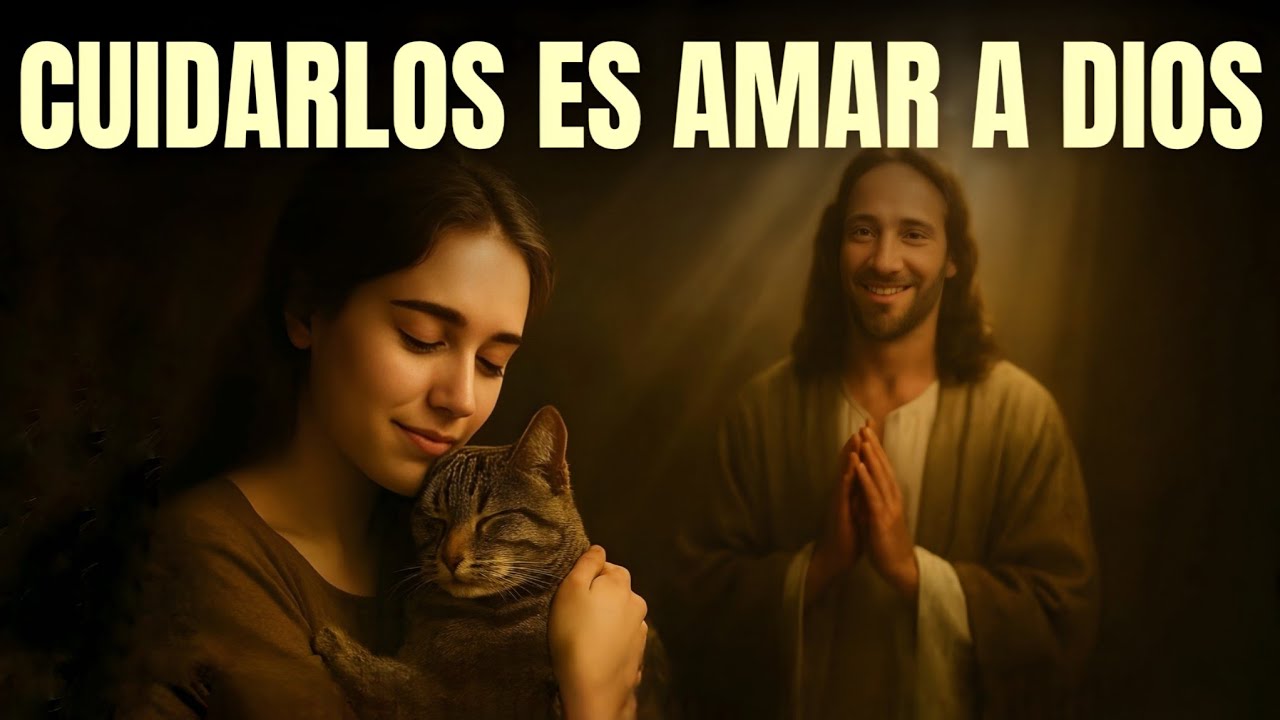 Gracias Dios por Mis Gatos 🐱✨ | Canción que Toca el Alma