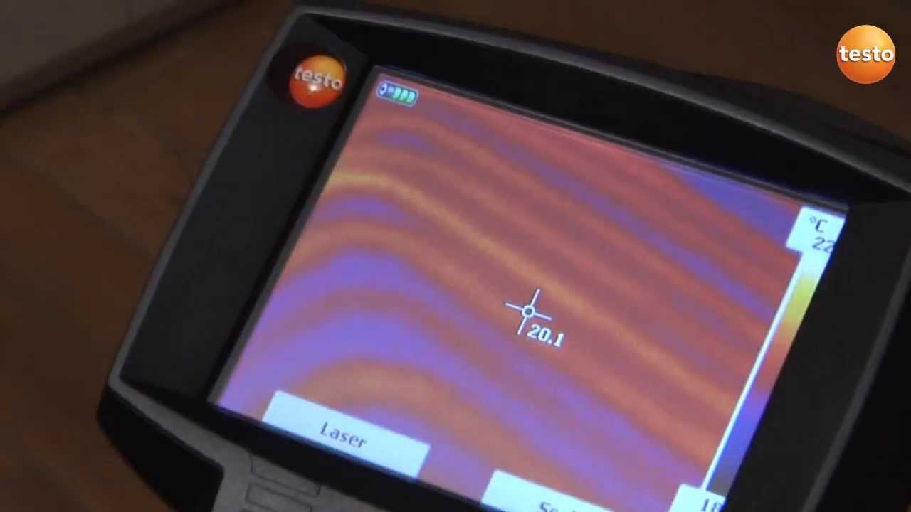 Detektion von Rohrleitungen und Leckagen mit Wärmebildkameras | Be sure. Testo