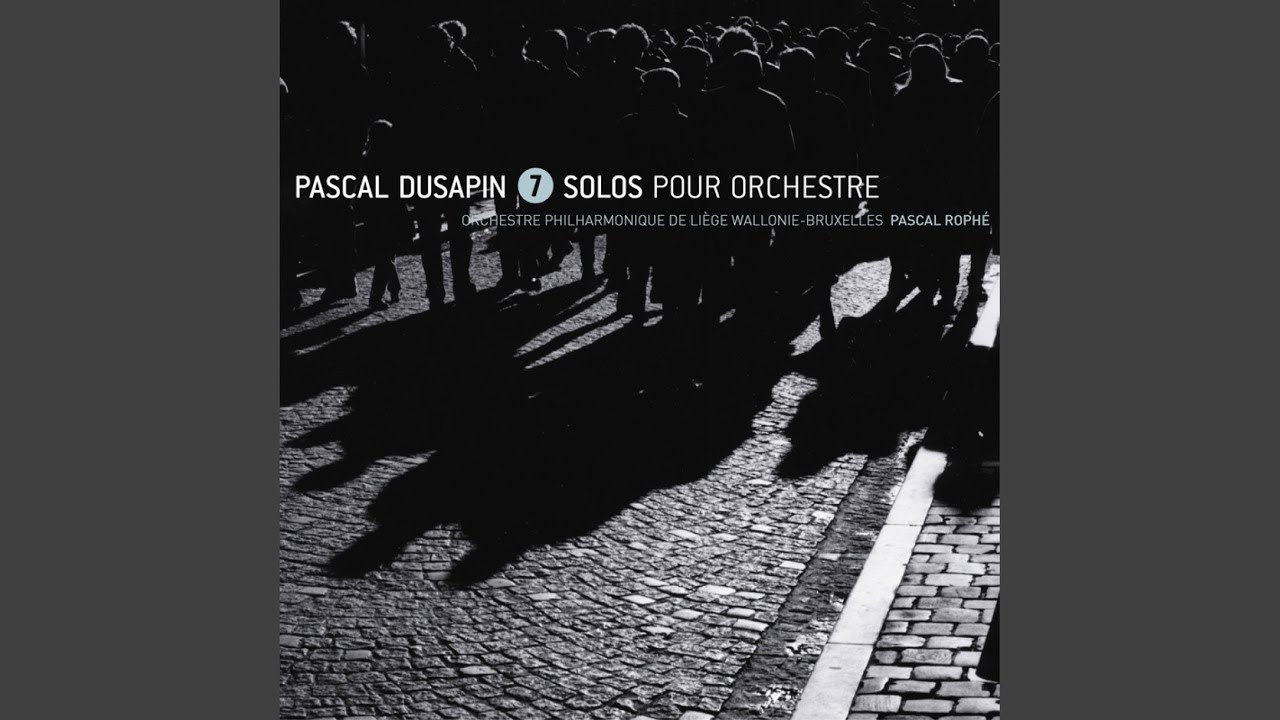 Exeo (Solo No. 5 pour orchestre)
