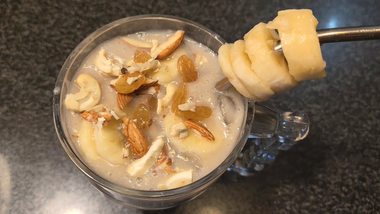 #!#जब मन करे ठंडा पीनेको बनाना शेक बनाएं गर्मी में मजे लें #!#food 