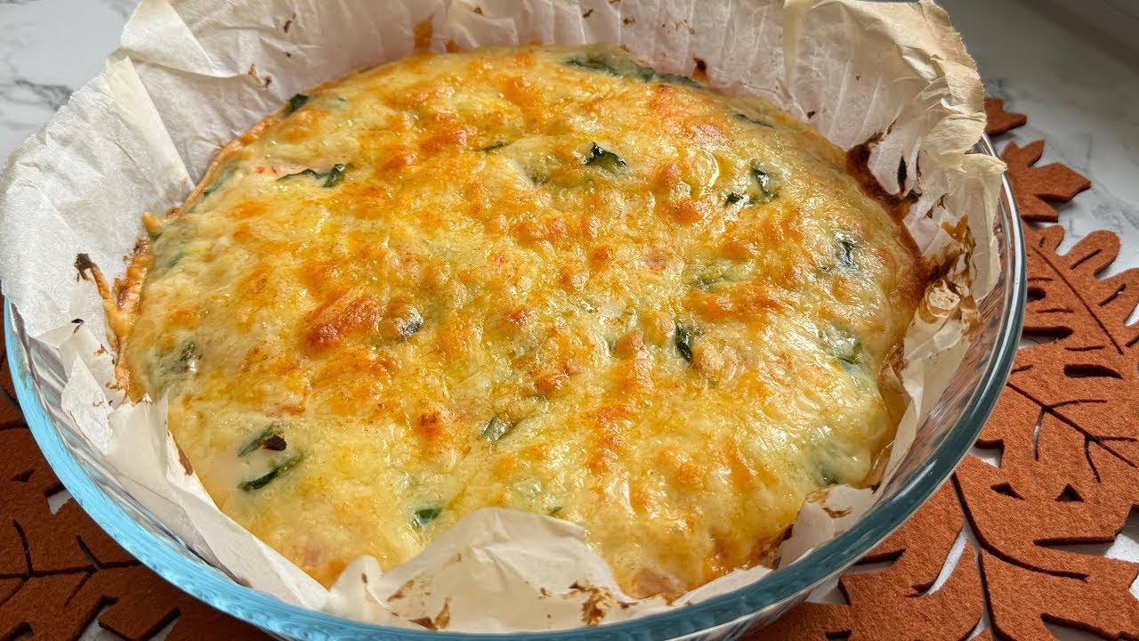 Non mangerai mai niente di più delizioso!😋 Ricetta facile, risultato garantito👌