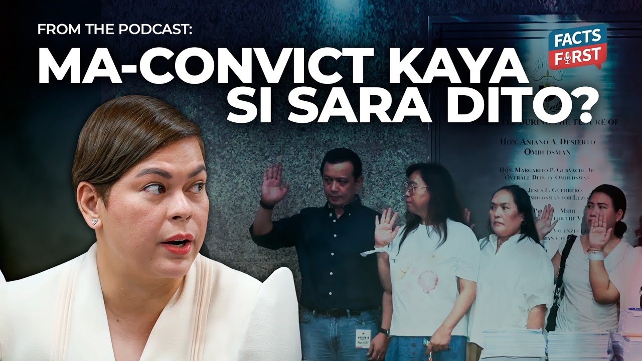Ang ebidensya ni Trillanes laban kay Sara Duterte