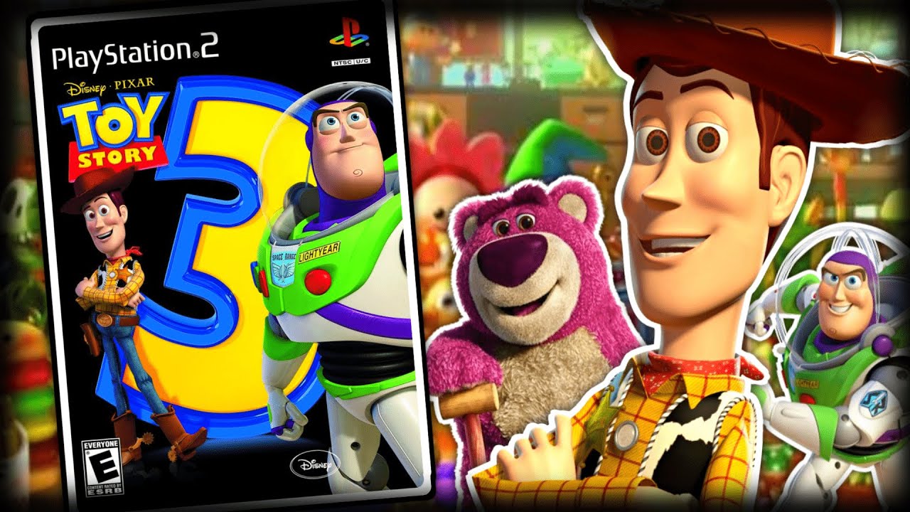 ANALISEI o NOSTÁLGICO jogo de TOY STORY 3 de PLAYSTATION 2