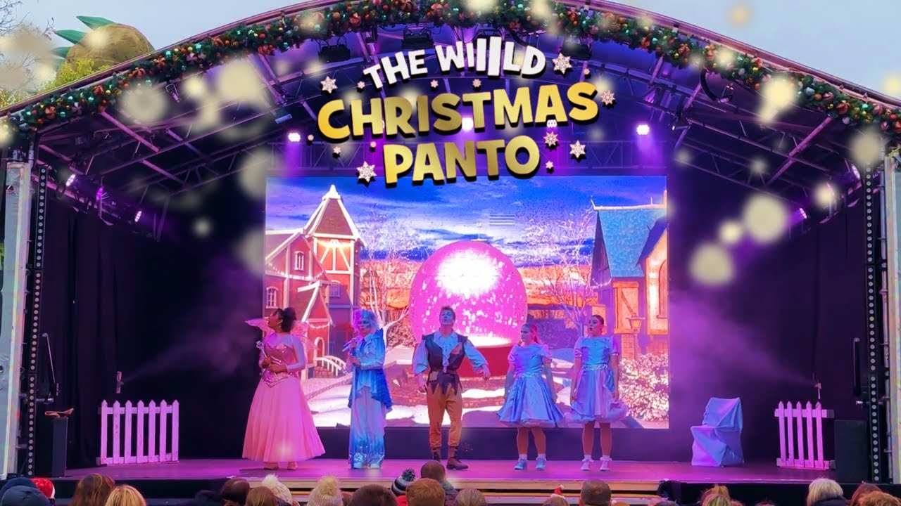 The Wild Christmas Panto - Winters Tail 2022 - Chessington World of Adventures