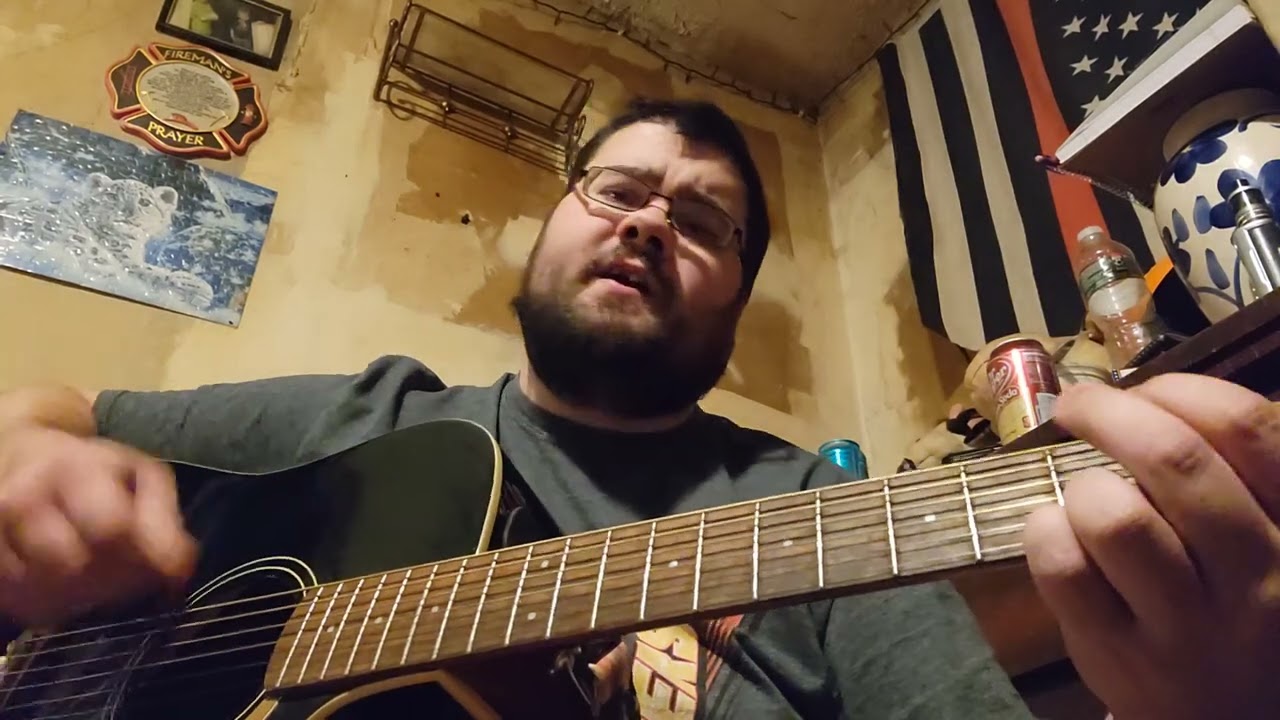 Hank Williams Jr. - O.D.'d In Denver (Cover) by Adam Clouser
