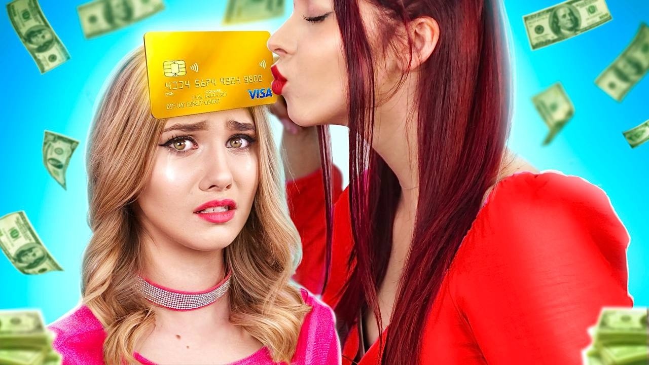 Zengin Kız Fakir Kız Oldu | Zengin Annem Beni Para İçin Kullanıyor