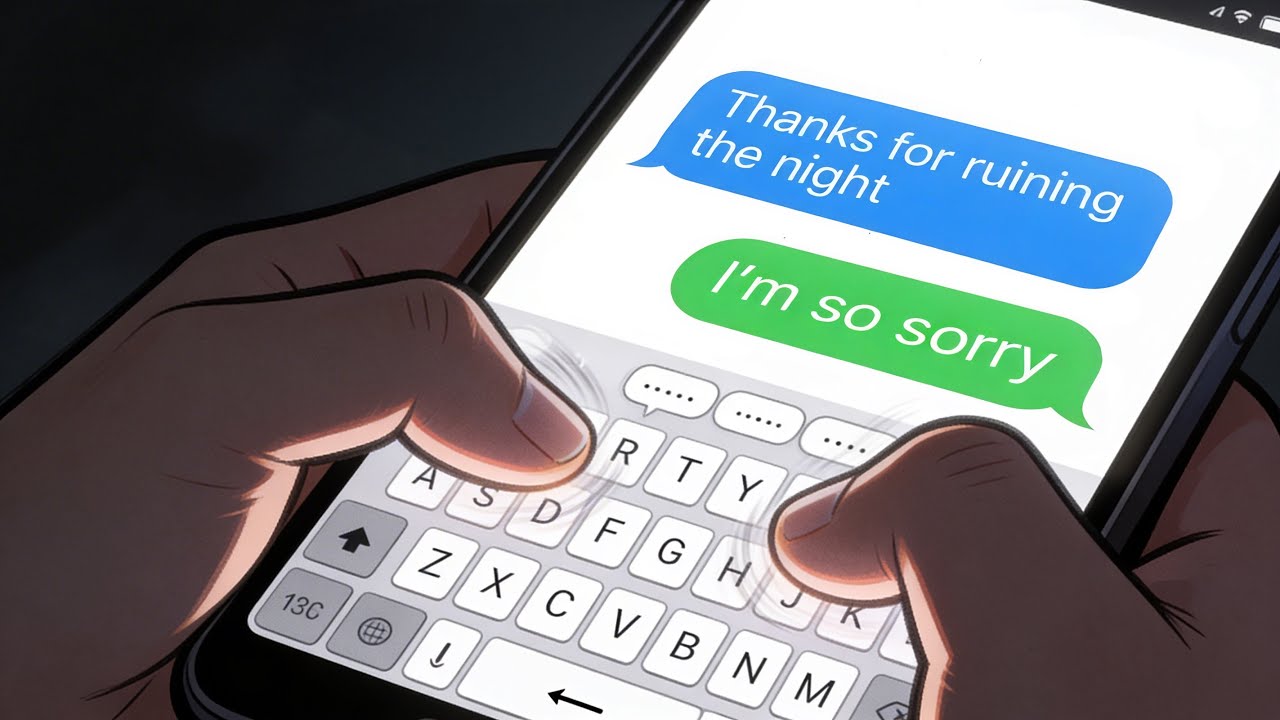 POV: You Apologized But You Did Nothing Wrong