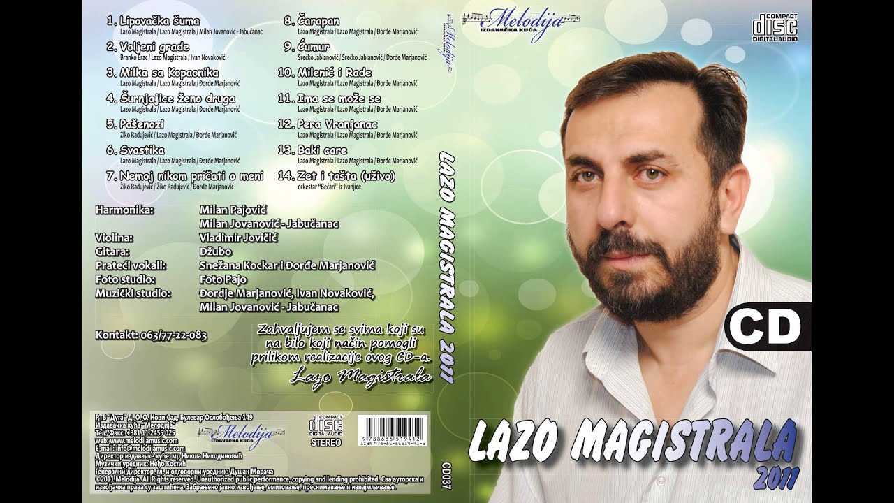 Lazo Magistrala - Carapan (Audio 2011)