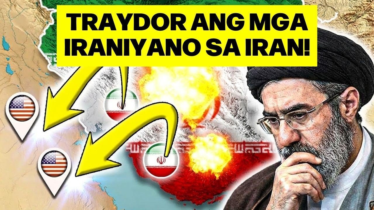 Mga Opisyal ng Iran, Kumampi na sa US!