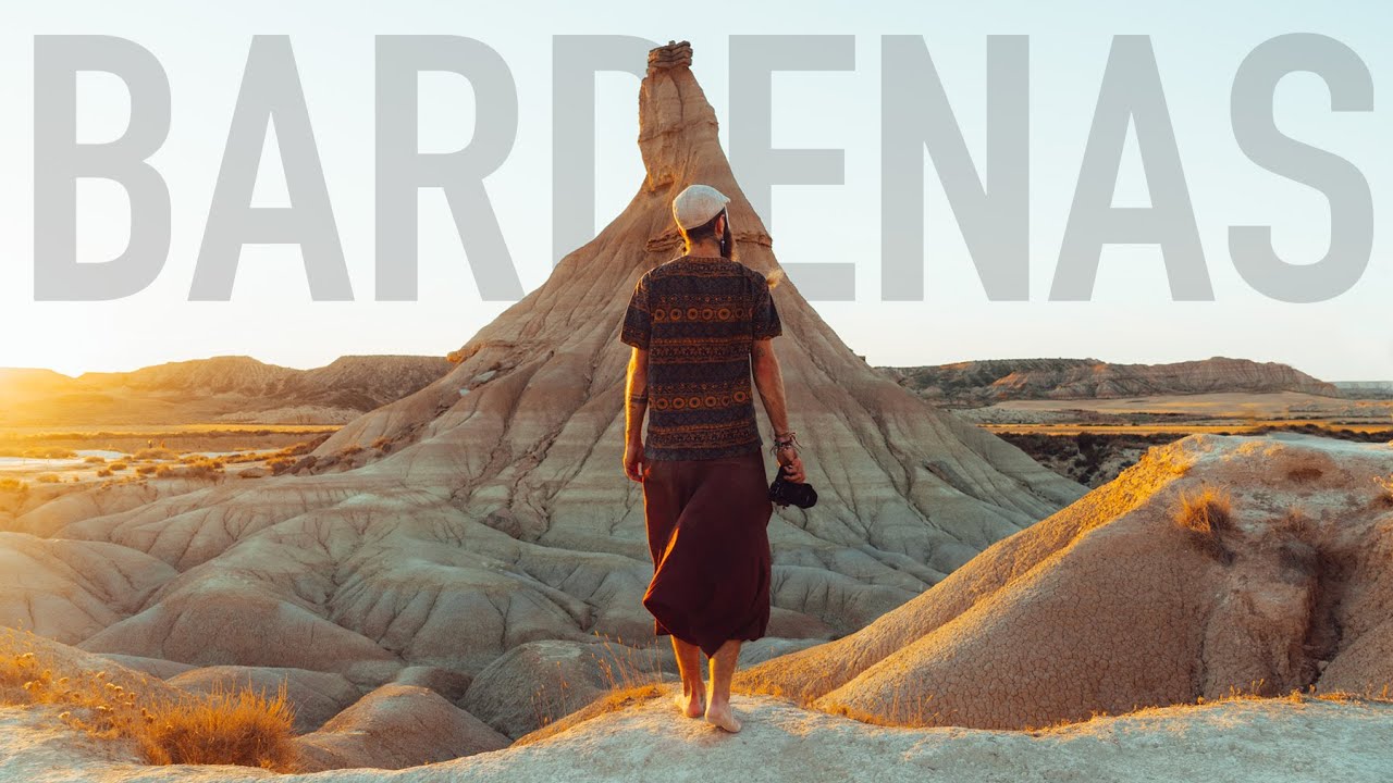 BARDENAS REALES 🏜️ Un desierto de película en España