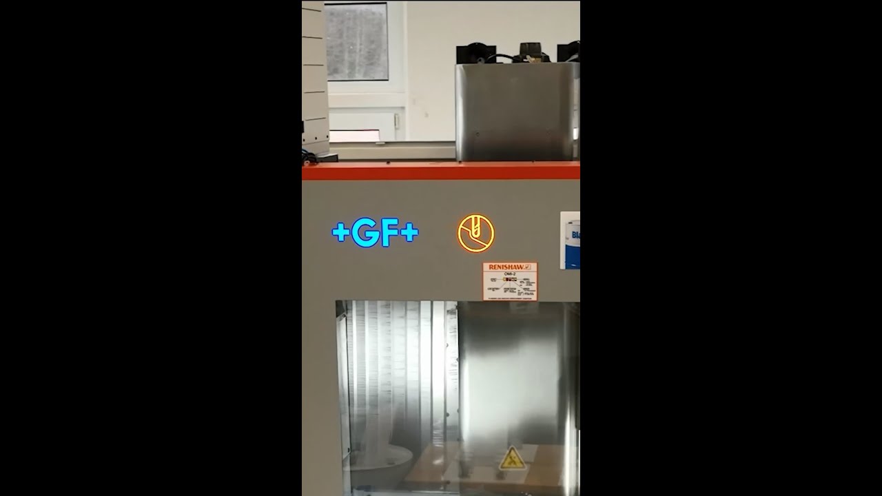 5 axis CNC machine GF