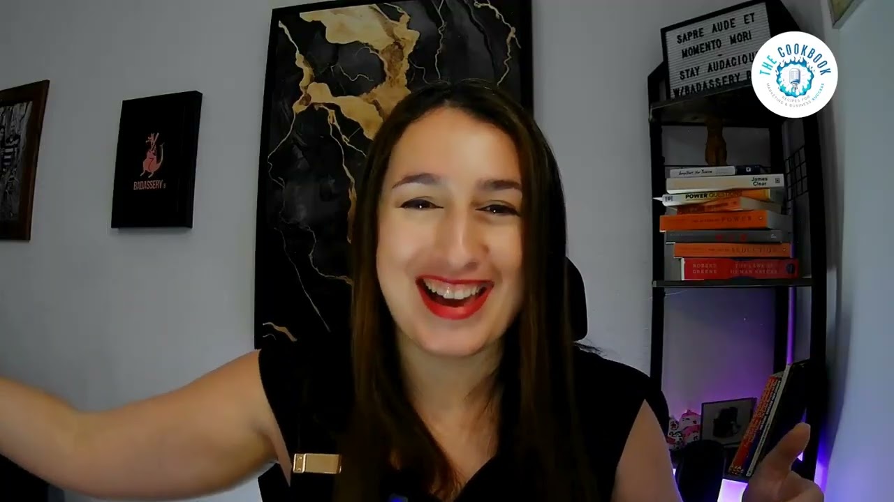 The Cookbook Podcast   Beatrice Gutknecht How To Make Selling Effective & Enjoyable