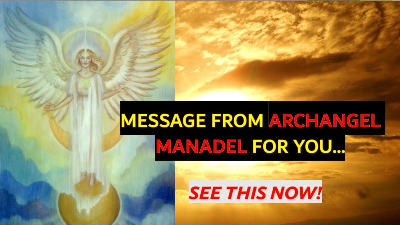 ArchAngel MANADEL is saying this to you now. If you see this, it's your confirmation. LOA The Secret