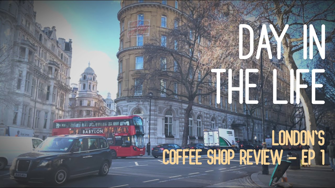 Day in the life of a Software Engineer in London | Coffee Shop Review | Chestnut Bakery - Ep 1