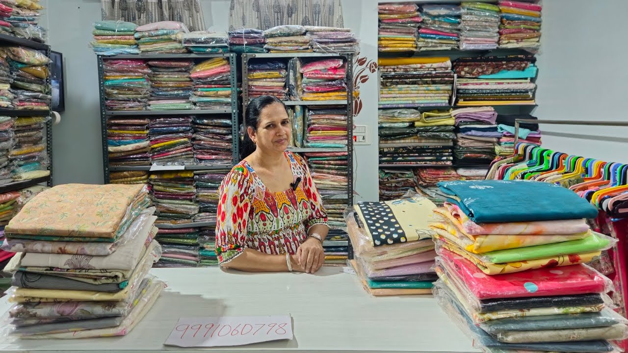 Pure modal muslin digital ✨️ Jaberjast offer ♥️ Ramtex brand ✨️ (5-3-26)#9991060798#