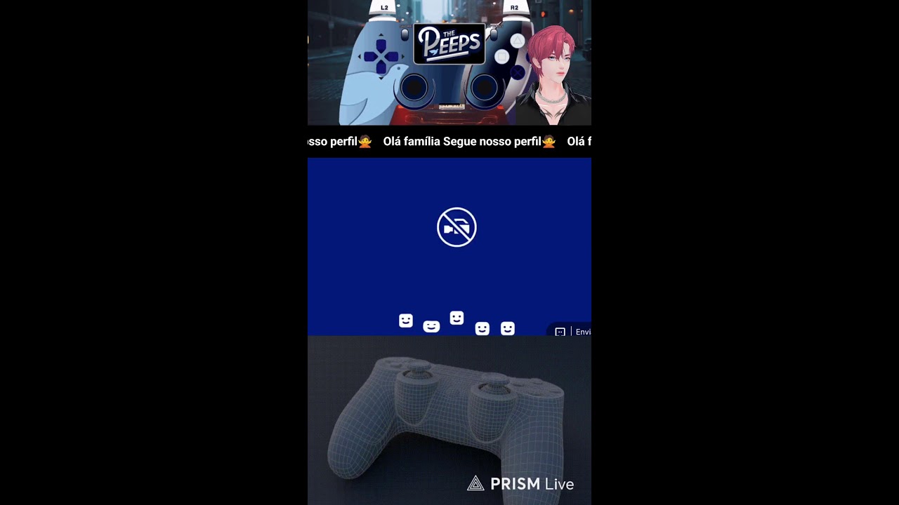 Live com Diamante Negro