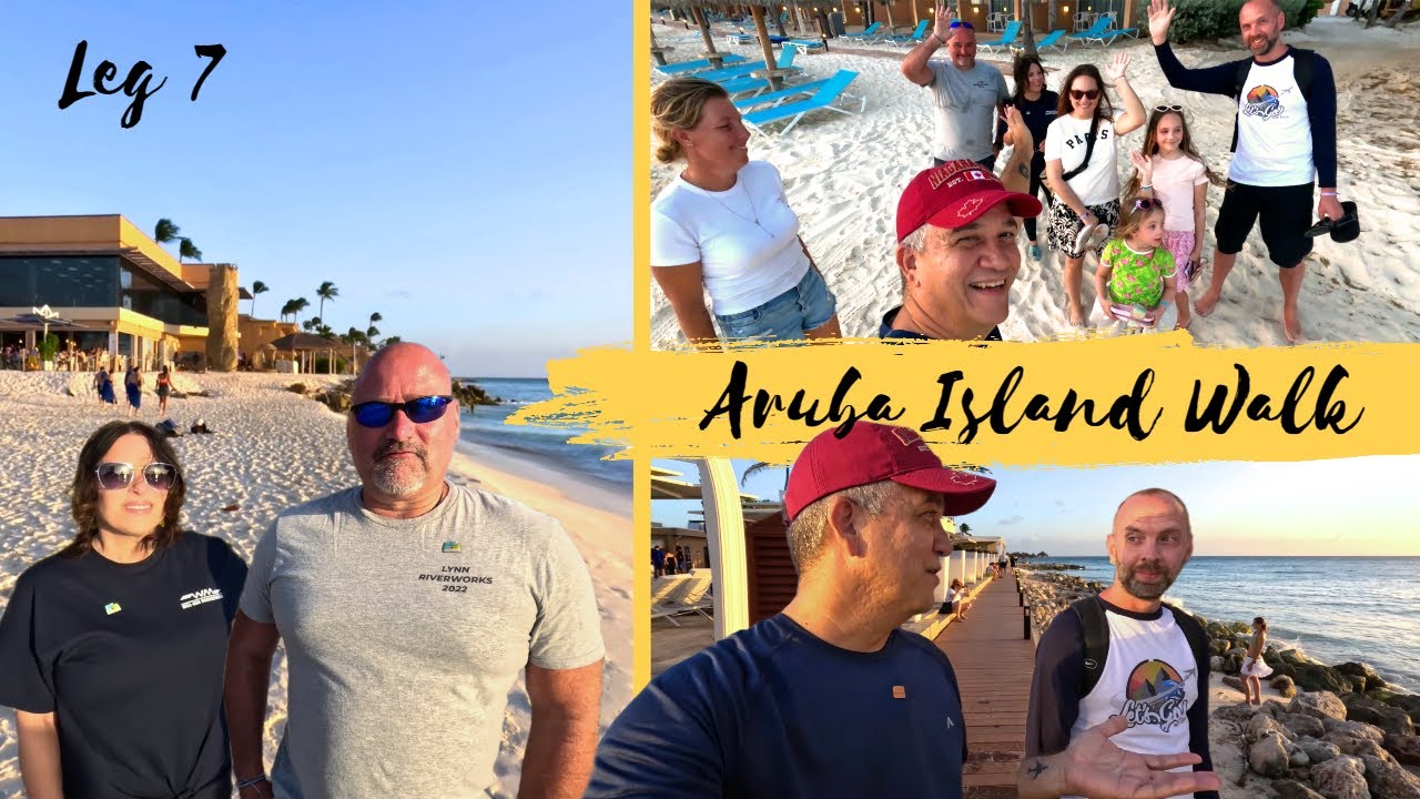 Divi Resort to Tamarijn Resort Walk (Punta Brabo to Druif beach) (Leg 7)
