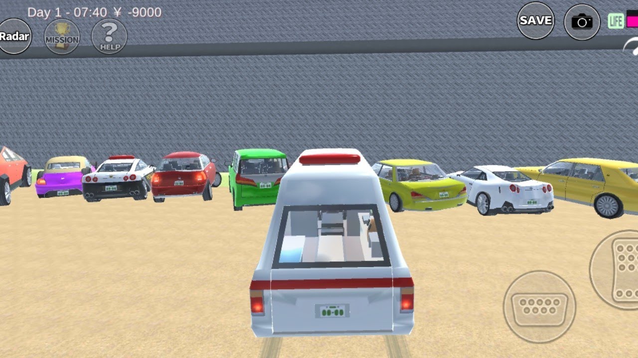 Sakura school simulator super car collection 🛻 🛻