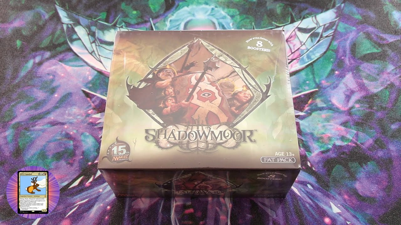 Распаковка набора Shadowmoor Fat Pack - ЭПИЧЕСКИЙ НАБОР!