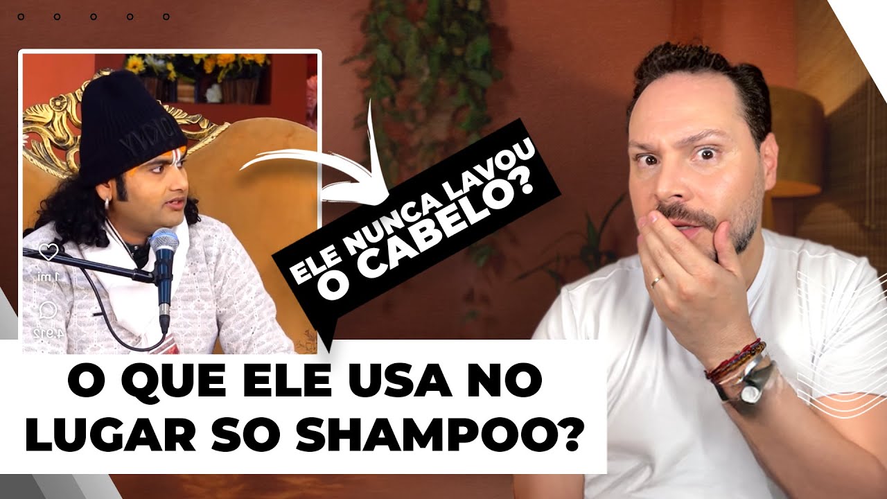 👀 O método MAIS ESTRANHO que já vi pra lavar o cabelo! FUNCIONA MESMO?