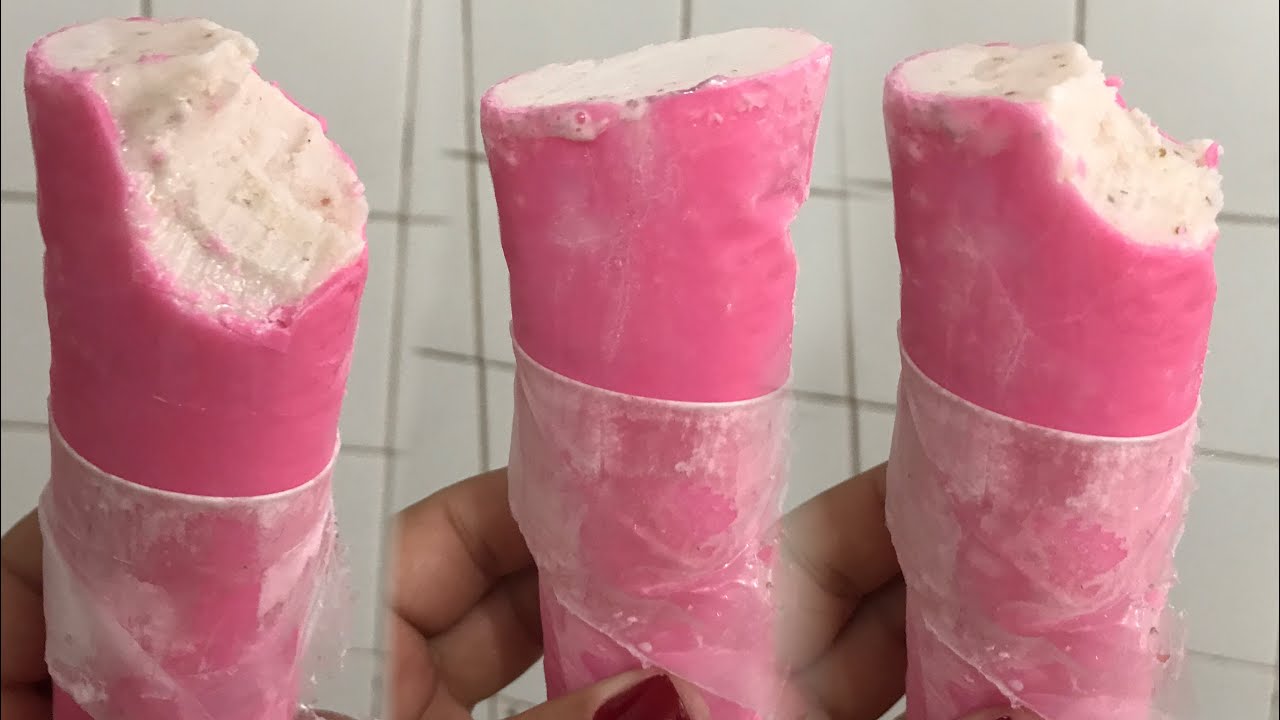 GELADINHO GOURMET CASQUINHA COLORIDA!