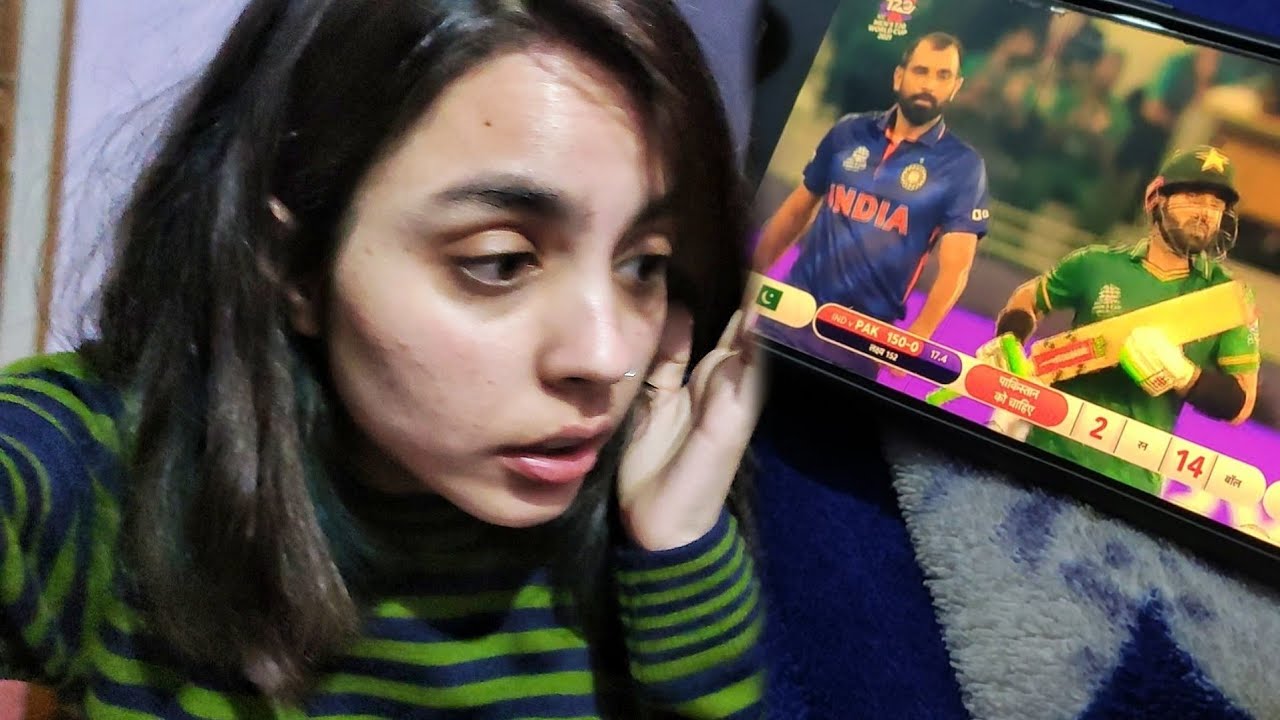 My Reaction on India vs Pakistan match | AD95
