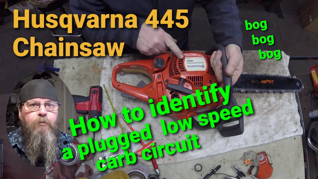 How To Identify A Plugged Low Speed Carb Circuit