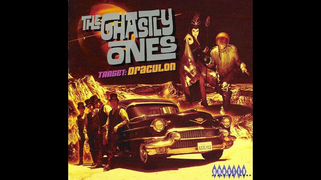 The Ghastly Ones - Brand New Sin