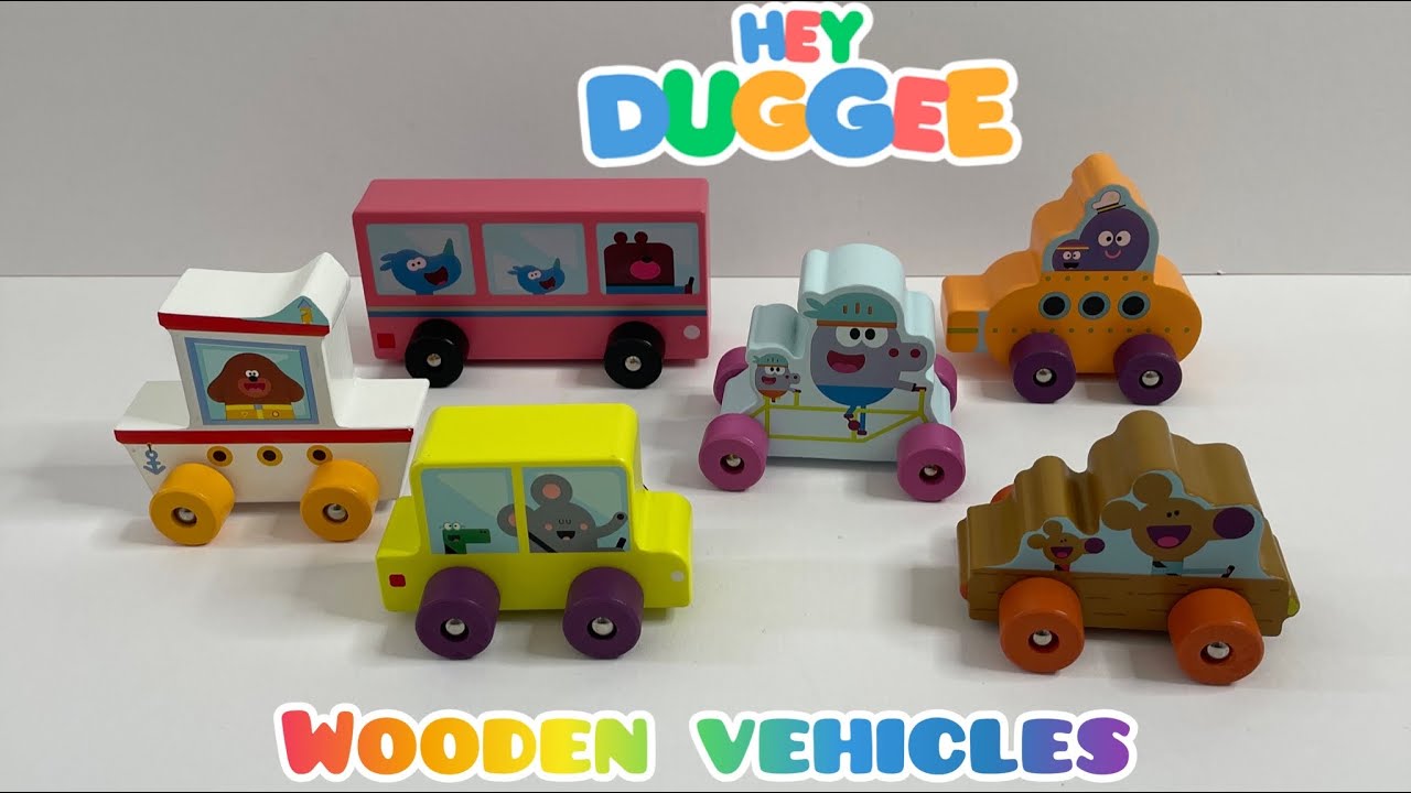 Hey Duggee wooden vehicles 🚗🚙