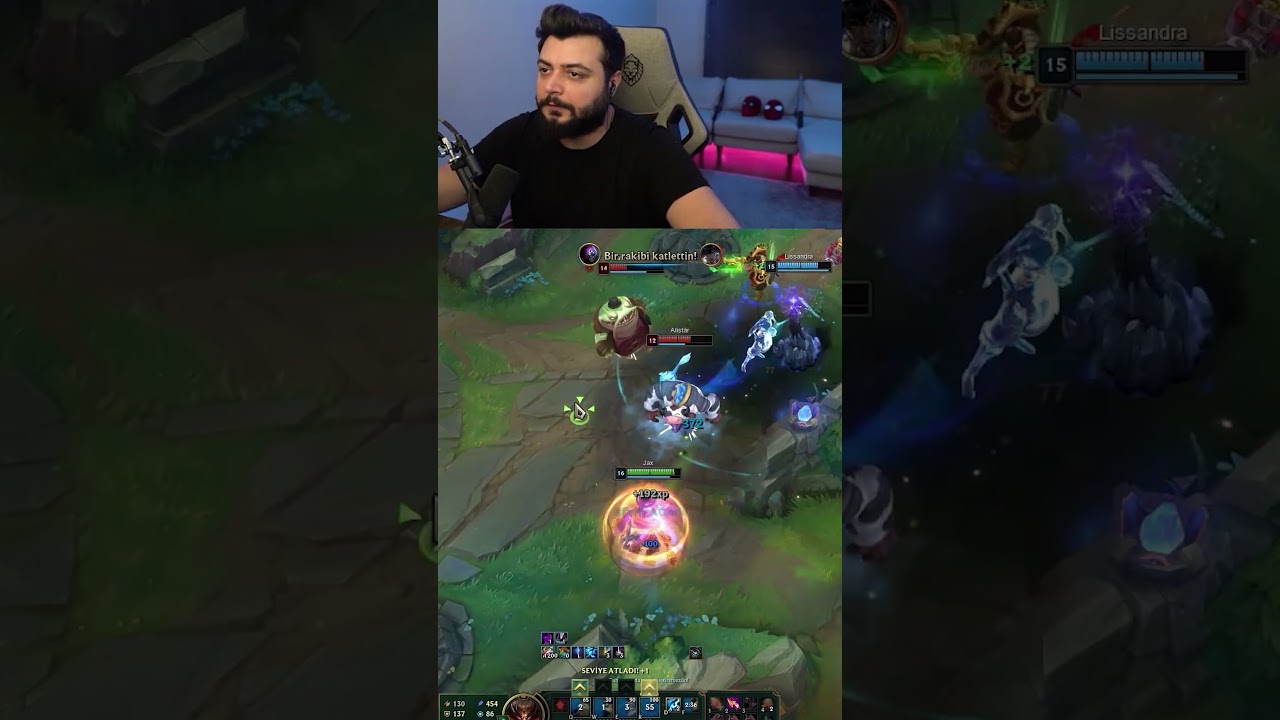 Full AP Jax Troll olmayabilir mi ?  #elayja #shorts #leagueoflegends