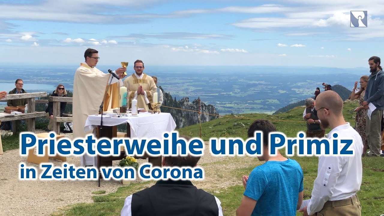 Priesterweihe und Primiz in Zeiten von Corona