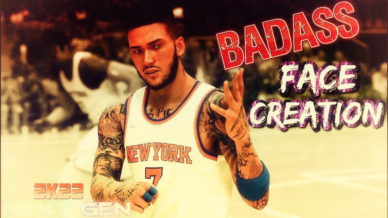 *NEW* 2k22 NEXT GEN | Badass / handsome FACE CREATION!  tutorial! (PS5)