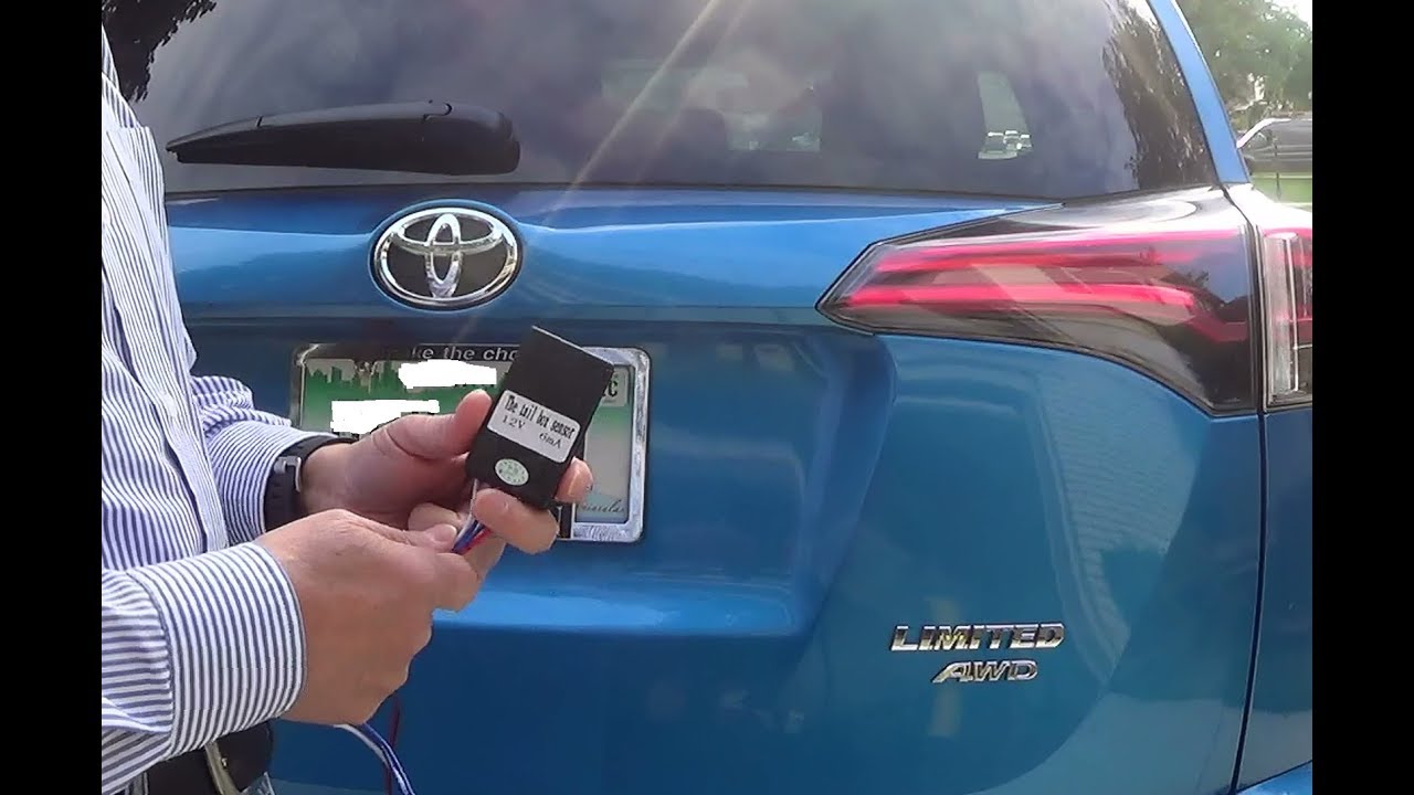 Installation of Kick-Activated (Hands-free) Tailgate Opener