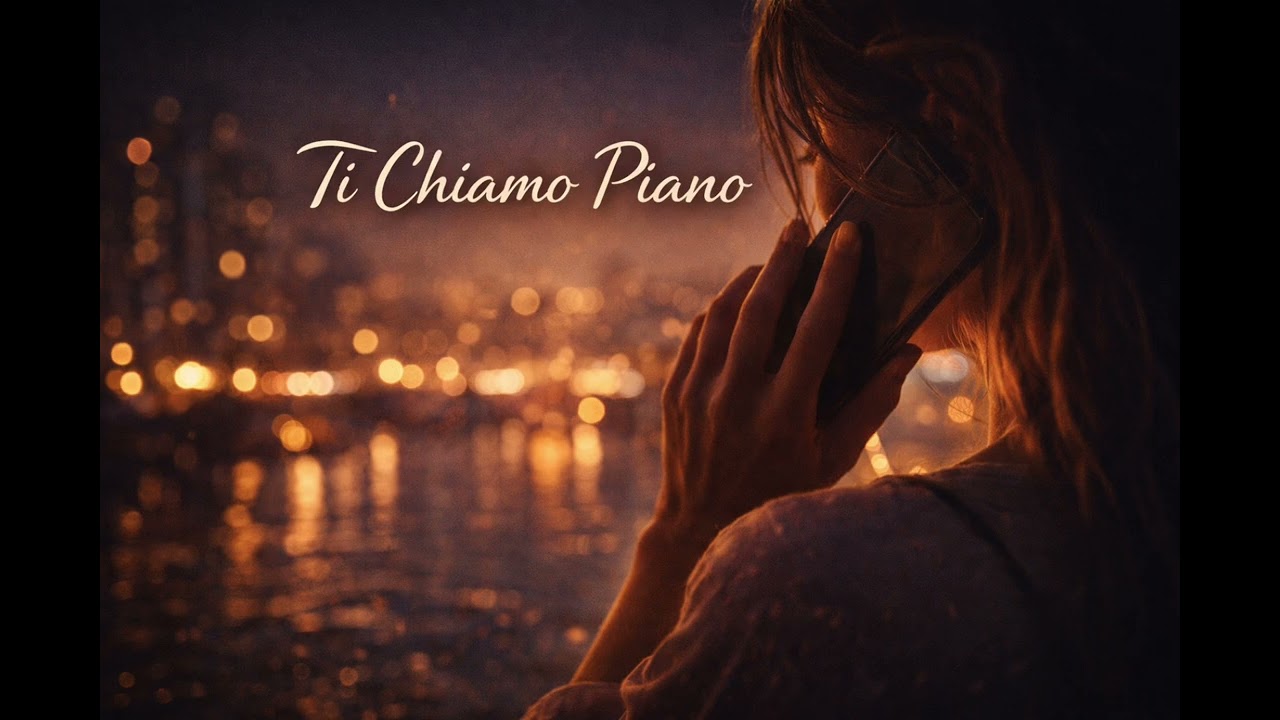 Ti chiamo piano | Original Italian Song by Daniel Unscripted